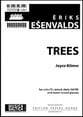 Trees SATB choral sheet music cover